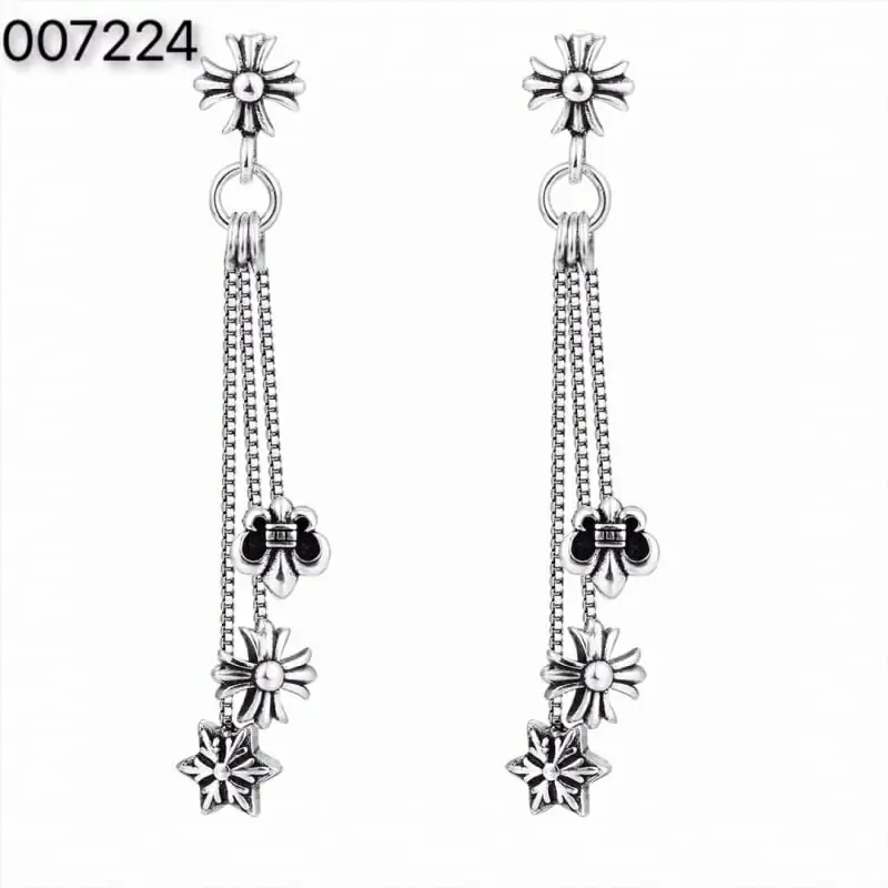 chrome hearts boucles doreilles pour femme s_1252b162